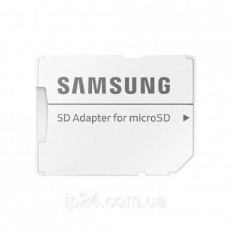 Карта памяти Samsung Evo Plus microSDXC 256GB UHS-I U3 V30 A2 + SD адаптер сочет. . фото 6