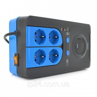 Стабілізатор напруги релейний Green Wave Winchester 500 VA (350 Вт), 4xShuko, DC140-260V, AC220±8%, BOX, Q4. Київ. фото 1 Стабілізатор напруги релейний Green Wave Winchester 500 VA (350 Вт), 4xShuko, DC140-260V, AC220±8%, BOX, Q4. Київ. фото 1