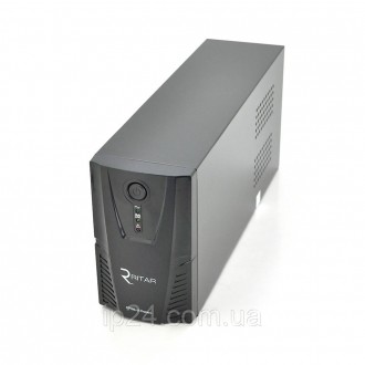 ИБП Ritar RTP600L-UX-IEC (360W) Proxima-L, LED, AVR, 3st, USB, 4xIEC-320 C14, 145-290Vac, 1x12V7Ah, plastik. Київ. фото 1 ИБП Ritar RTP600L-UX-IEC (360W) Proxima-L, LED, AVR, 3st, USB, 4xIEC-320 C14, 145-290Vac, 1x12V7Ah, plastik. Київ. фото 1
