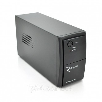 ИБП Ritar RTP500L-UX-IEC (300W) Proxima-L, LED, AVR, 3st, USB, 4x IEC-320 C14, 145-290Vac, 1x12V4.5Ah,. Київ. фото 1 ИБП Ritar RTP500L-UX-IEC (300W) Proxima-L, LED, AVR, 3st, USB, 4x IEC-320 C14, 145-290Vac, 1x12V4.5Ah,. Київ. фото 1