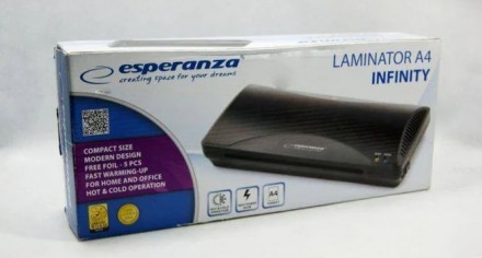 Ламінатор Esperanza EFL003 Aeon
Ламінатор ESPERANZA AEON - це пристрій, який доб. . фото 3