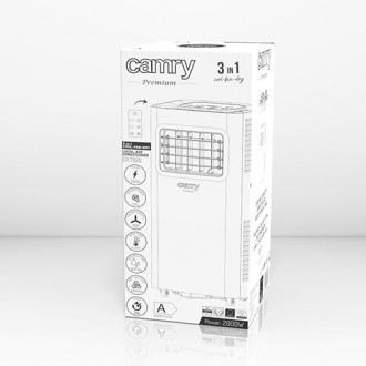 Кондиціонер Camry CR 7926
Кондиціонер CR 7926 має функції подачі, охолодження та. . фото 10
