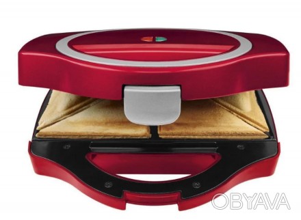 Сендвичница Silver Crest SSWM 750 B2 red
Это cовременный тостер для любителей вк. . фото 1