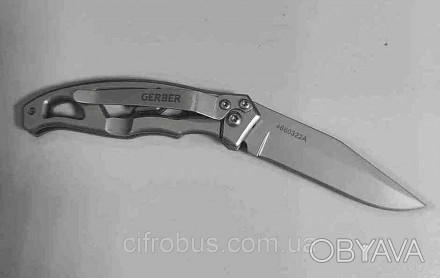 Нож Gerber Paraframe Mini – самая маленькая по размерам модель складного ножа с . . фото 1