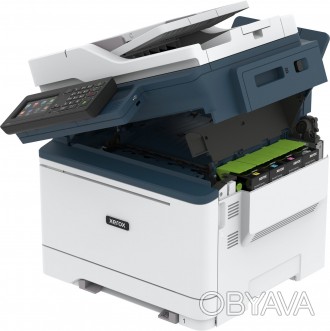 МФУ Xerox C315 открывает все преимущества цветных документов ценой минимальных и. . фото 1