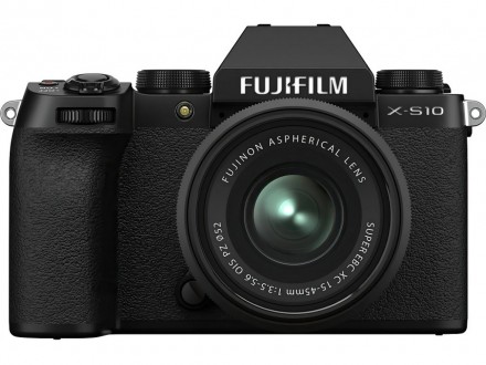 Бренд: Fujifilm Линейка: X-S10 Категория фотоаппарата: Беззеркальный фотоаппарат. . фото 2