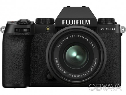 Бренд: Fujifilm Линейка: X-S10 Категория фотоаппарата: Беззеркальный фотоаппарат. . фото 1