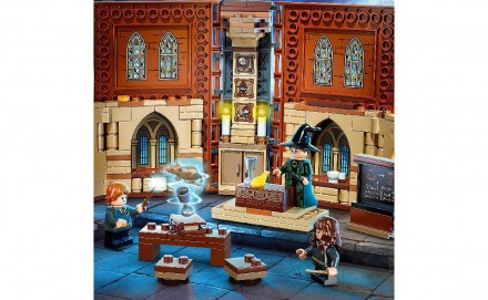 Описание Компания LEGO и магическая коллекция Hogwarts Moments приглашает вас в . . фото 8