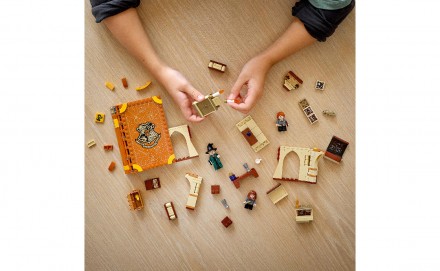 Описание Компания LEGO и магическая коллекция Hogwarts Moments приглашает вас в . . фото 11