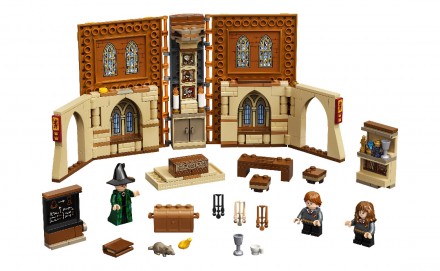 Описание Компания LEGO и магическая коллекция Hogwarts Moments приглашает вас в . . фото 9