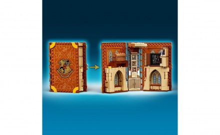 Описание Компания LEGO и магическая коллекция Hogwarts Moments приглашает вас в . . фото 10