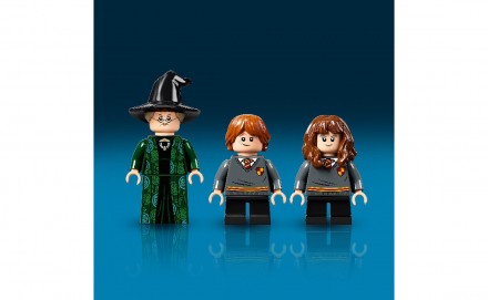 Описание Компания LEGO и магическая коллекция Hogwarts Moments приглашает вас в . . фото 7