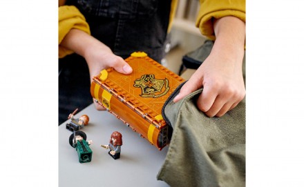 Описание Компания LEGO и магическая коллекция Hogwarts Moments приглашает вас в . . фото 5