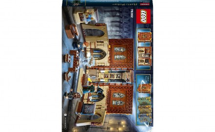 Описание Компания LEGO и магическая коллекция Hogwarts Moments приглашает вас в . . фото 3