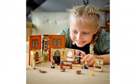 Описание Компания LEGO и магическая коллекция Hogwarts Moments приглашает вас в . . фото 6