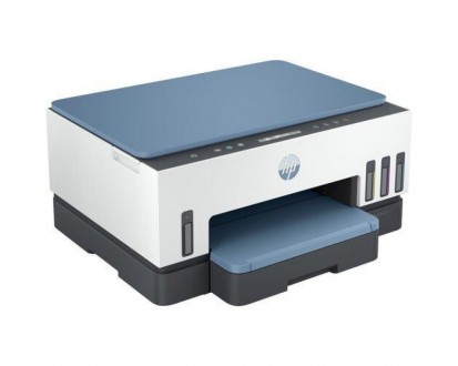 Бренд: HP Тип: МФУ Класс устройства: офисный Технология и палитра печати: струйн. . фото 4