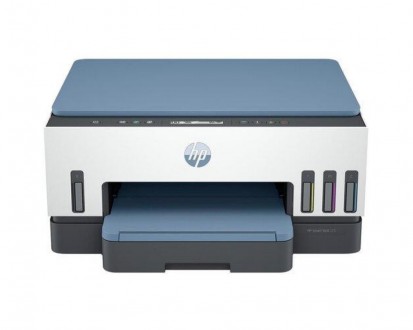 Бренд: HP Тип: МФУ Класс устройства: офисный Технология и палитра печати: струйн. . фото 2