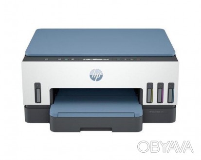 Бренд: HP Тип: МФУ Класс устройства: офисный Технология и палитра печати: струйн. . фото 1
