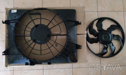 Дифузор вентилятора радіатора Kia Optima модель з 2011 року. Новий, виробник HCC. . фото 1