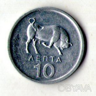 Греція ÷ Третя Республіка ÷ 10 лепта 1976 No1314. . фото 1