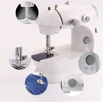 За допомогою міні швейної машини Ви без проблем зможете акуратно заштопати будь-. . фото 4