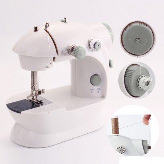 За допомогою міні швейної машини Ви без проблем зможете акуратно заштопати будь-. . фото 2