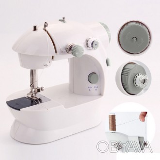 За допомогою міні швейної машини Ви без проблем зможете акуратно заштопати будь-. . фото 1