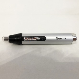Gemei GM 3107 предназначен для бережного удаления нежелательных волосков в носу . . фото 7