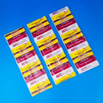 Пластини від комарів 10 шт ANTI MOSQUITO. Кривой Рог. фото 1 Пластини від комарів 10 шт ANTI MOSQUITO. Кривой Рог. фото 1