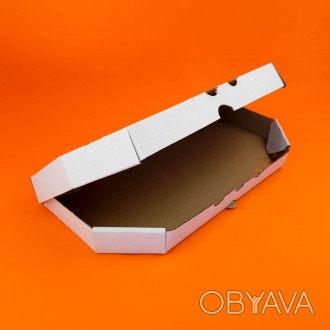 Упаковка для кальцоне сделана из качественного плотного картона, который позволя. . фото 1