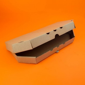 Упаковка для кальцоне сделана из качественного плотного картона, который позволя. . фото 2