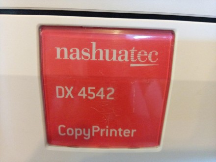 Продам ризограф (копипринтер) А3 формата  Nashuatec DX4542.
Аналог  припортов R. . фото 5
