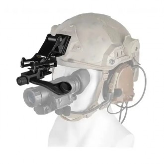 Комплект креплений Rhino Mount + J-Arm на шлем для прибора ночного видения PVS-1. . фото 3