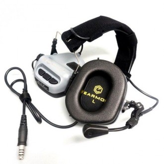 Тактичні активні навушники Earmor М32 + кріплення чебурашка OPS Core
Активні нав. . фото 5