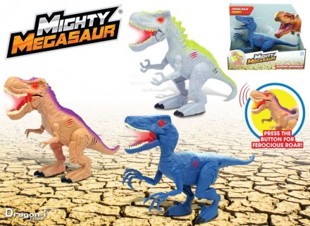 
Приготуйся до захопливої гри разом із Тиранозавром Mighty Megasaur!
Це втілення. . фото 2