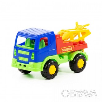 Дитяча іграшка машина евакуатор 55958