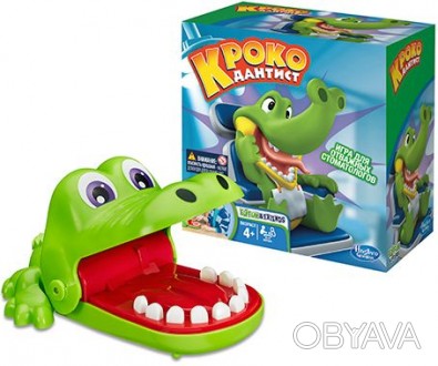 Дитяча іграшка гра крокодил дантист 2205 SHANTOU YISHENG