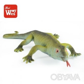 Дитяча іграшка антистрес тягнучка ящірка W6328-119 SHANTOU YISHENG. Ящірка-тягуч. . фото 1