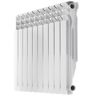 
Радиатор секционный INTEGRAL 100 ALUMINIUM-500 (IN0006). . фото 4