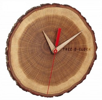 Часы настенные TFA TREE-O-CLOCK дерево дуб 180x40х172 мм. Кременчуг. фото 1 Часы настенные TFA TREE-O-CLOCK дерево дуб 180x40х172 мм. Кременчуг. фото 1