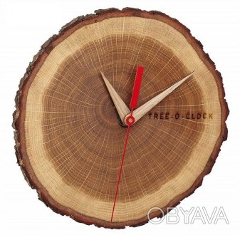 Часы настенные TFA TREE-O-CLOCK, дерево (дуб), 180x40х172 мм
Часы настенные TFA . . фото 1