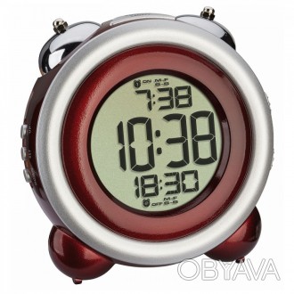 Настольные часы TFA 60201605
 
Характеристики товара: 
 
Механизм:
 
электронные. . фото 1