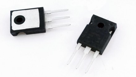 Транзистор N-CH Mosfet IRFP450 500V 14A TO218. Транзисторы заводские, хорошего к. . фото 2
