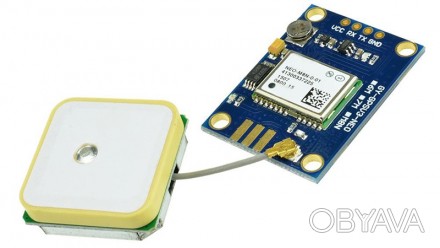  Приёмник GPS глонасс GY-NEO8M с активной антенной и USB Neo 8M. Информация от п. . фото 1