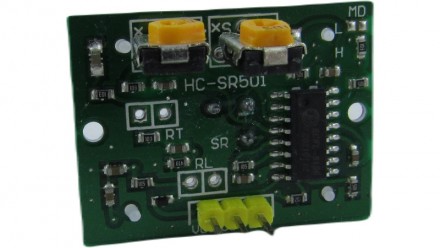  Модуль инфракрасный датчик движения HC-SR501 Arduino.. . фото 3