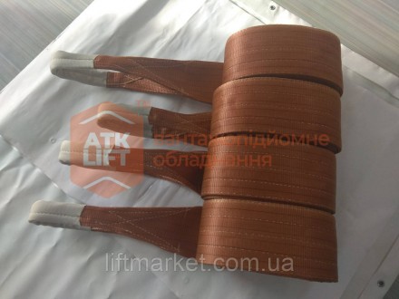 Текстильний петльовий строп (чалка, підстропник) є універсальним засобом для роб. . фото 4