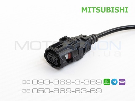 Разъем (фишка) датчика положения кузова MITSUBISHI
Длина провода 5-10см. Цена за. . фото 3