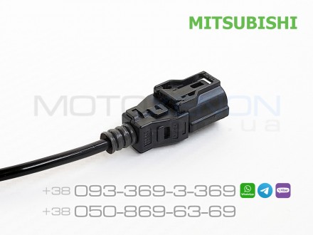 Разъем (фишка) датчика положения кузова MITSUBISHI
Длина провода 5-10см. Цена за. . фото 2