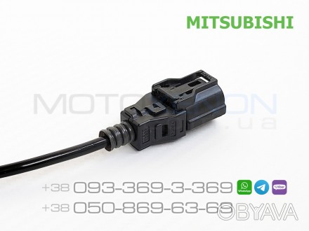 Разъем (фишка) датчика положения кузова MITSUBISHI
Длина провода 5-10см. Цена за. . фото 1