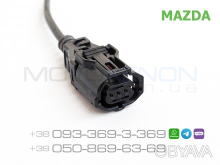 Разъем (фишка) датчика положения кузова MAZDA
Длина провода 5-10см. Цена за 1шт.. . фото 1